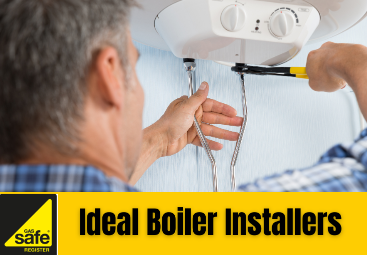Ideal boiler installation Sturry