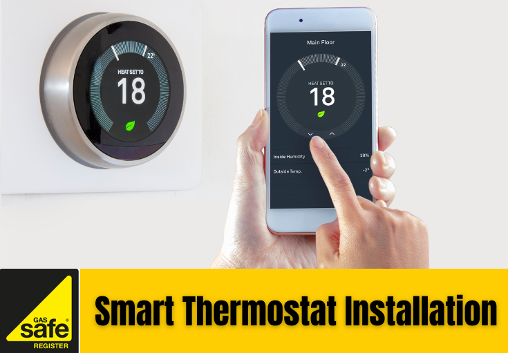 smart thermostat installation Sturry